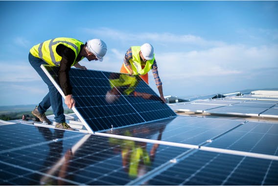 Solar roof